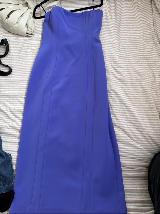 A.L.C. Dresses & Skirts - A.L.C. Strapless Gown in Vivid Violet